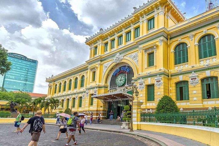 Private Ho Chi Minh City Sightseeing Experience