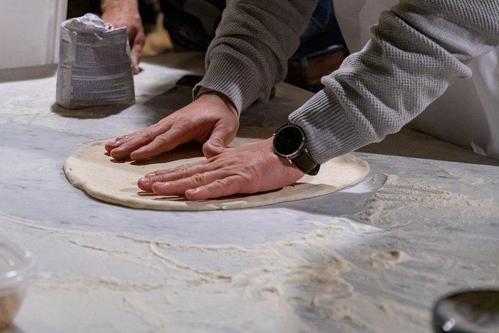 Pizza Workshop in a Sorrento Garden Hands on Experience