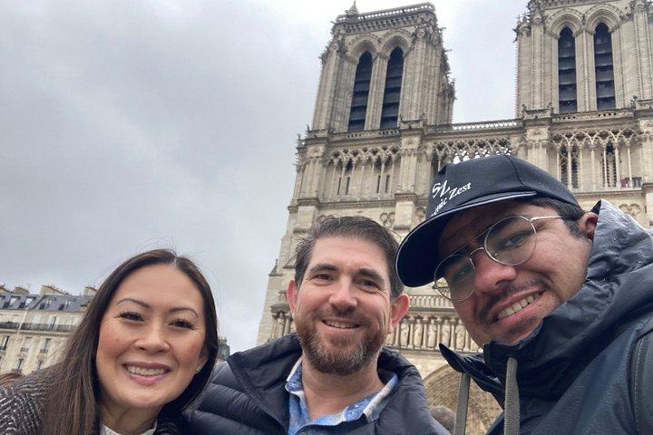 Paris Notre-Dame Kathedrale Führung - Early Access