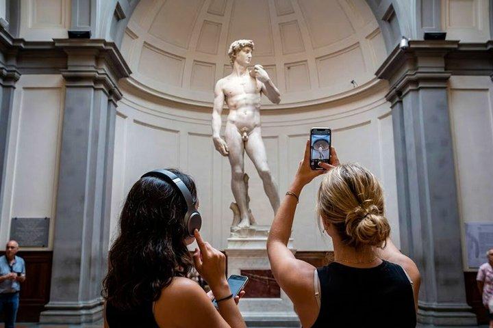 Toegangsticket voor Accademia Gallery met exclusieve Audio Gids App