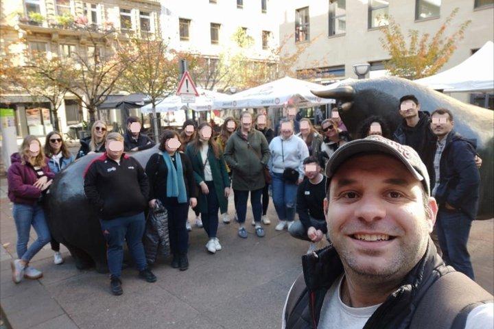 Highlights of Frankfurt Walking Open Tour of Old Town e muito mais