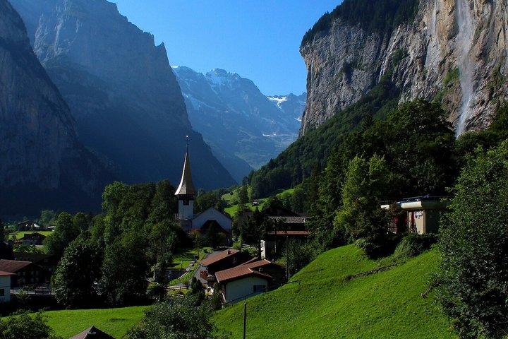 Ab Interlaken: Private Grindelwald- und Lauterbrunnentour