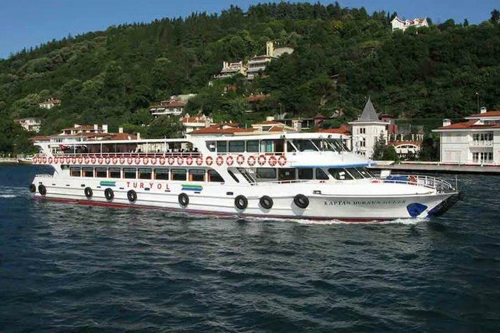 Billets de ferry aller-retour pour les Îles des Princes
