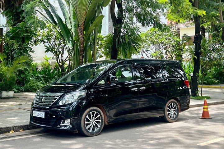 Privé taxi Phnom Penh naar Siem Reap