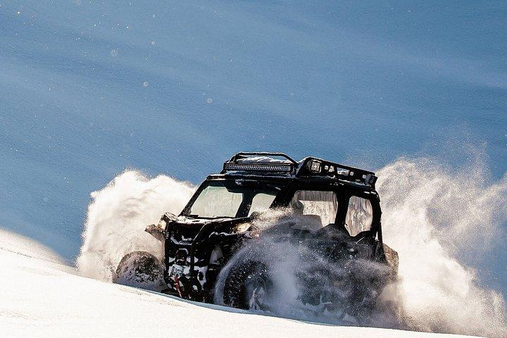 Arctic Magic: Santa's Village, Snowmobiling & Glass Igloo Lunch