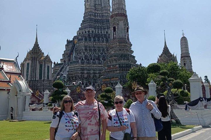 Bangkok Customized Guided Tour With Local Transportation