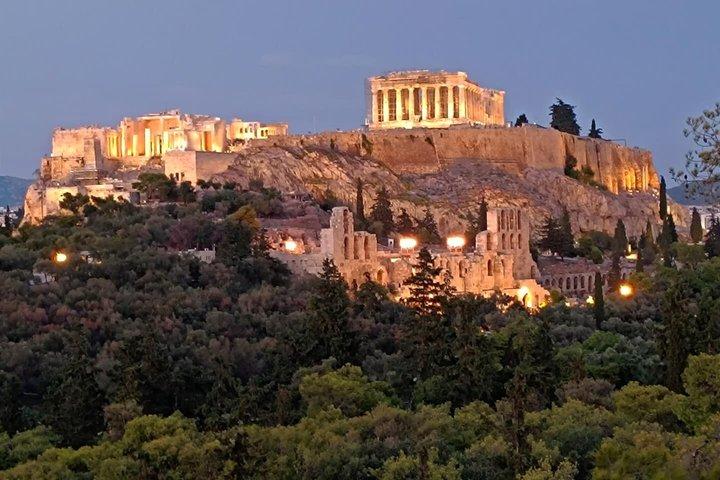Athens West Hills Hidden Gems Walking Tours