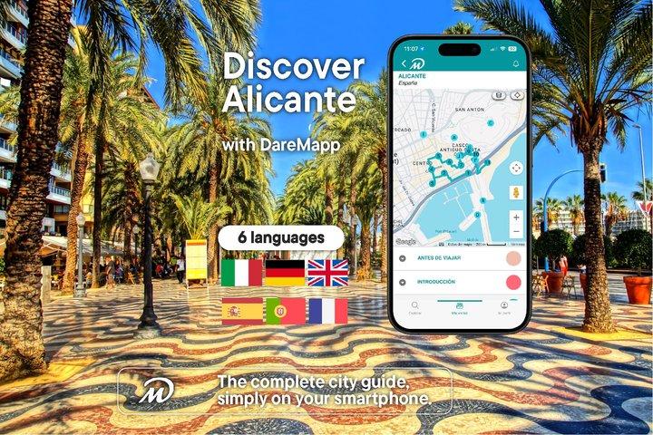 TOP Alicante: Visita guidata privata con il tuo cellulare