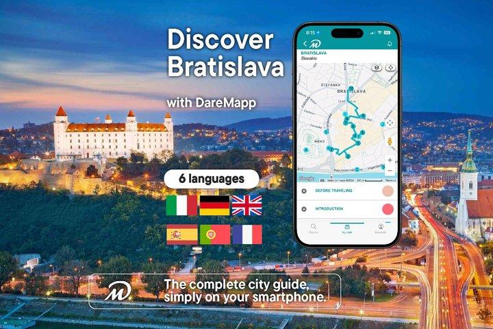 TOP Bratislava : Private Guided Tour with your mobile