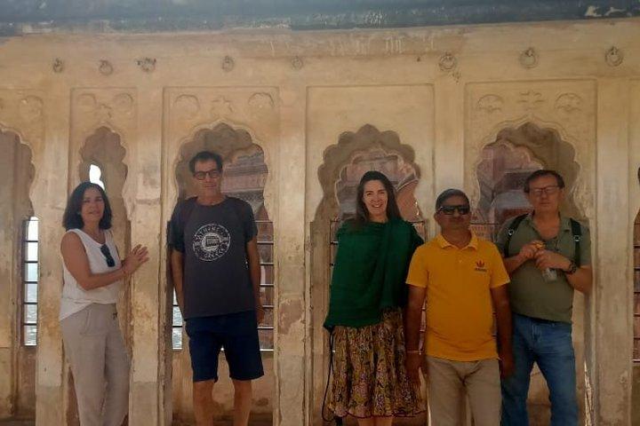 Jodhpur Mehrangarh Fort Blue Stadsrundtur med Guide Pick and Drop