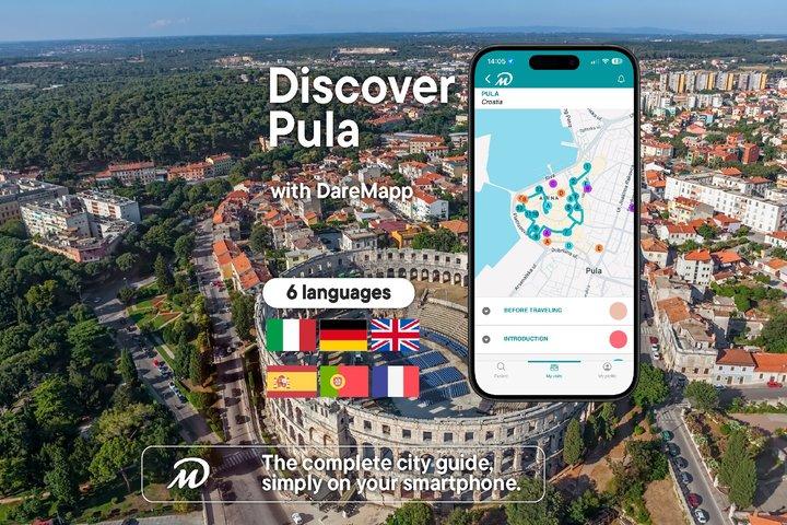 TOP Pula: Privat guidad tur med din mobil