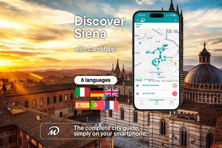 TOP Siena: Visita guiada privada com seu celular