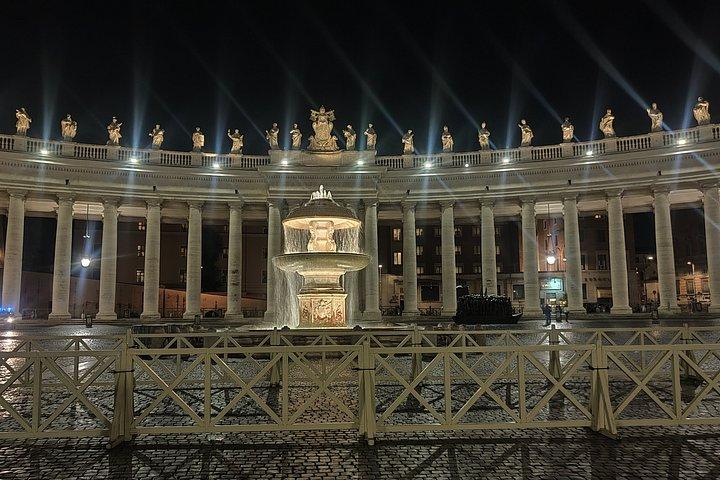 ローマのプライベートナイトツアー – パノラマビューと高級ダイニング