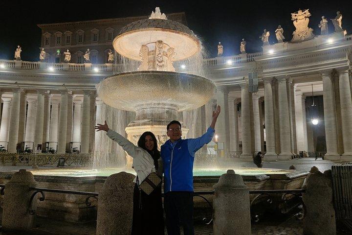 Private Rome by Night Tour – Panoramic Views & Fine Dining