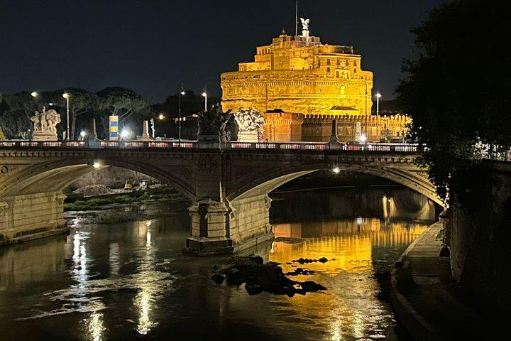 Private Rome by Night Tour – Panoramic Views & Fine Dining