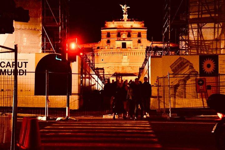 ローマのプライベートナイトツアー – パノラマビューと高級ダイニング