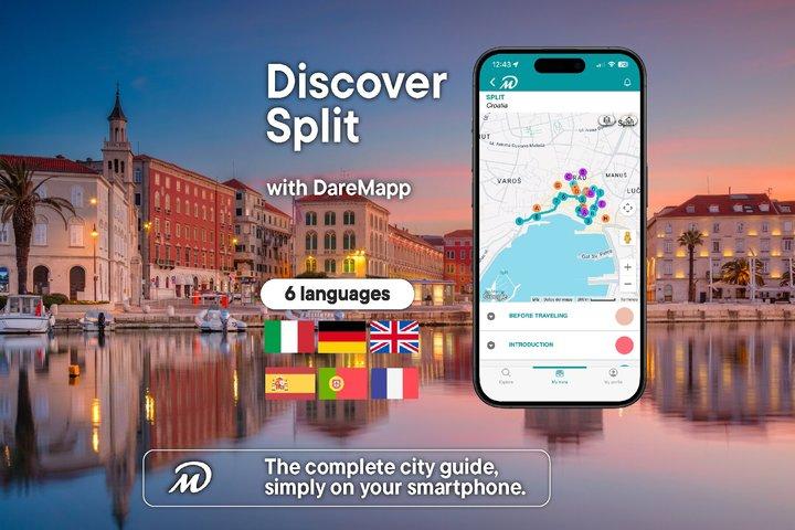 TOP Split : Private Guided Tour with your mobile