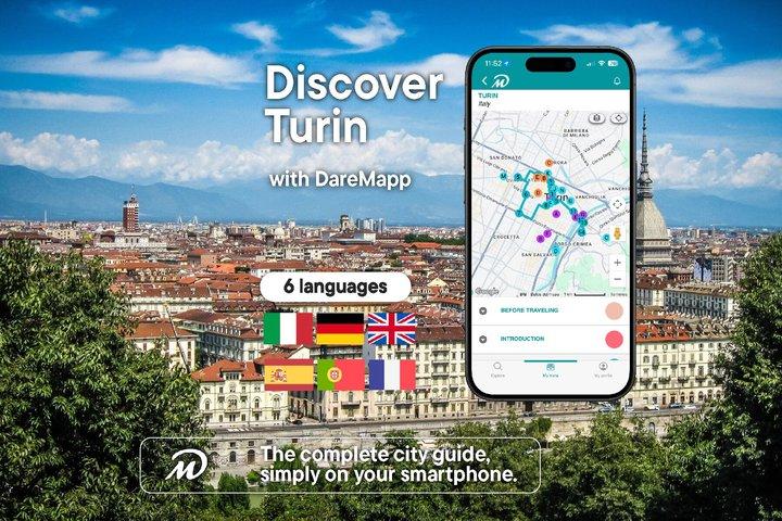 TOP Turin: Private Stadtführung mit Ihrem Handy
