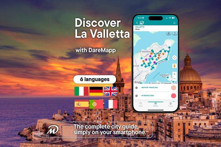 TOP Valletta : Private Guided Tour with your mobile