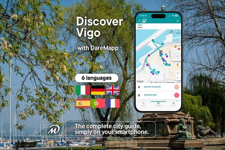 TOP Vigo : Private Guided Tour with your mobile