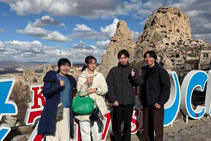 カッパドキア : レッドツアー（オプションランチ＆チケット＆オーディオガイド付き）