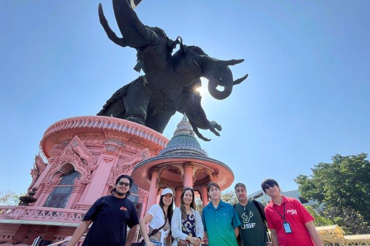 Excursión de un día a Bangkok : Museo Erawan, Ancient City & Seaside Sunset