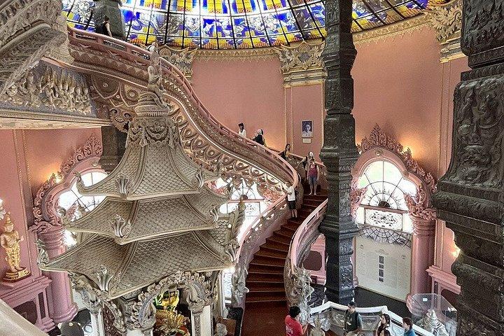 バンコク日帰り旅行：エラワン博物館、古代都市＆海辺の夕日
