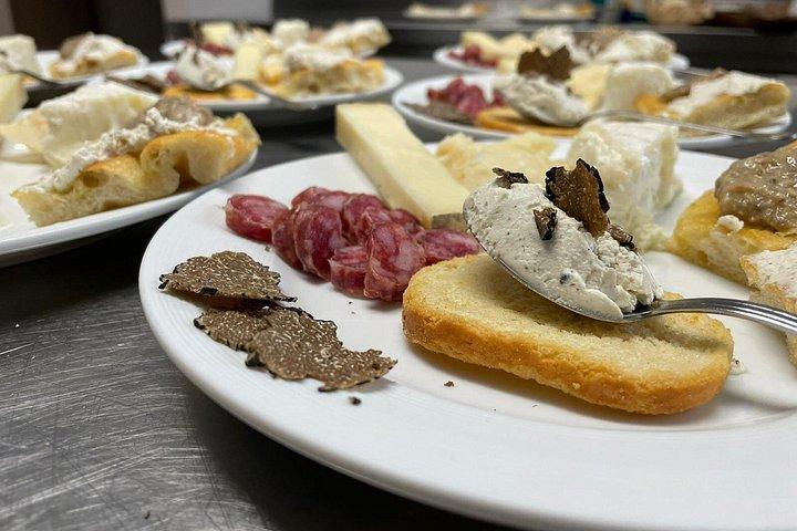 トリュフとワインのプライベート食前酒