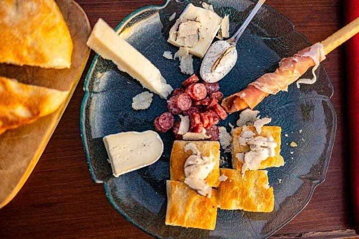 トリュフとワインのプライベート食前酒