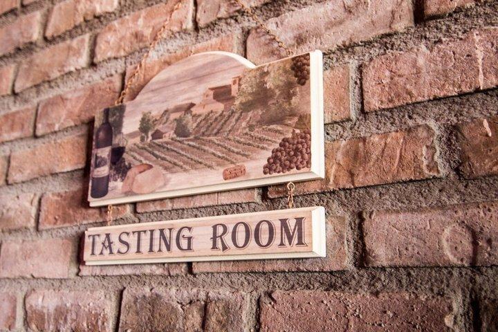 トリュフとワインのプライベート食前酒