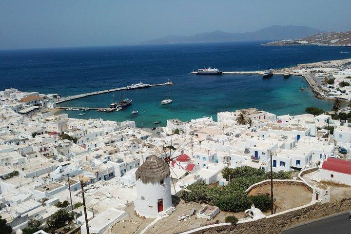2 timmars Gems of Mykonos privat rundtur
