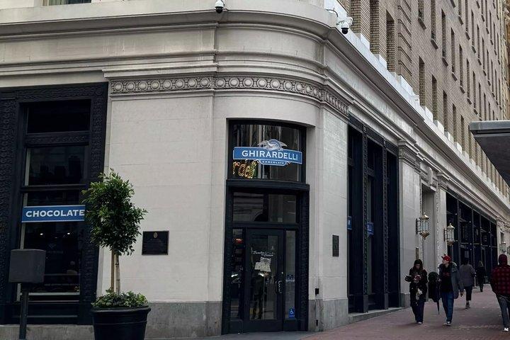 Een zelfstandige audiotour door het chocoladeverhaal van San Francisco