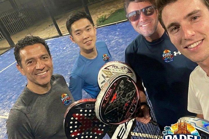 バルセロナでパデルを発見 楽しいアクセシブルな（BCN Sport）