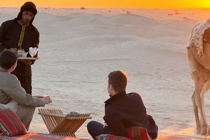 Authentic Desert Night at Tunisian Sahara Camp