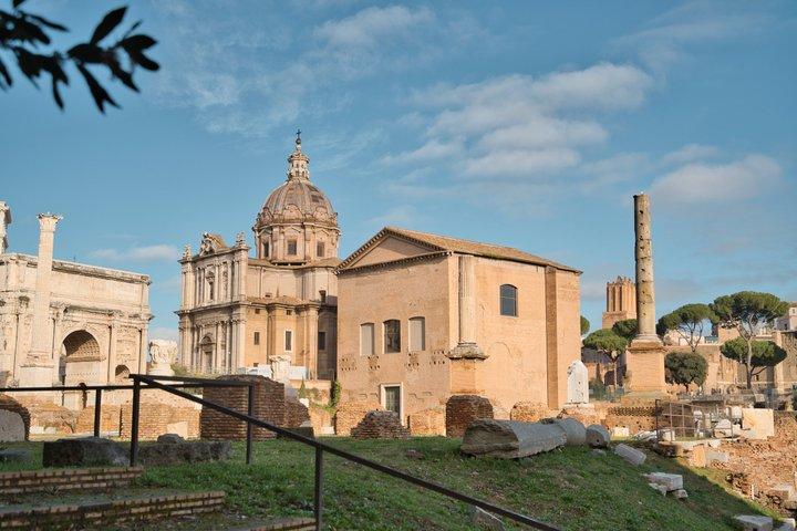Ancient Rome Tour med Colosseum valgfri adgang