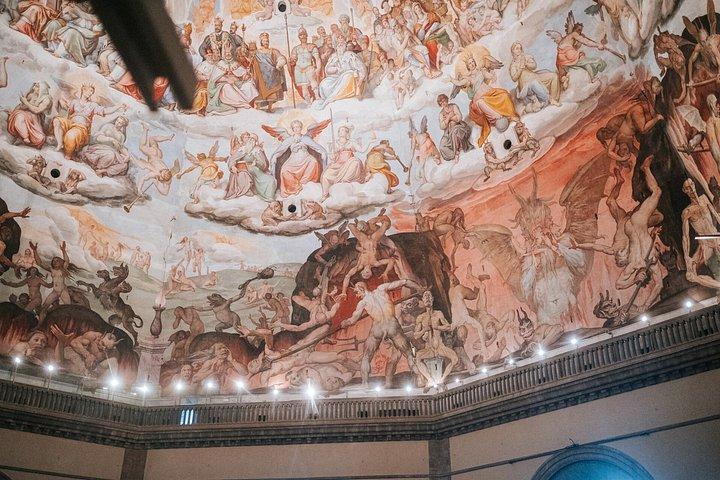 フィレンツェ ドゥオーモ: 専用テラスへのアクセス付き夜間ドームツアー