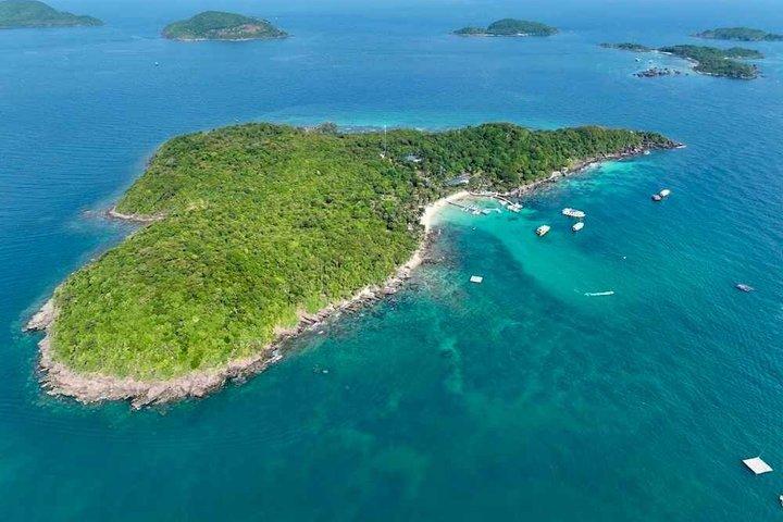 Phu Quoc Island Hopping Tour med Cable Car Ride