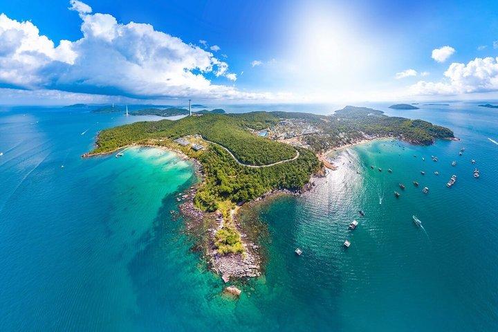 Phu Quoc Island Hopping Tour mit Seilbahnfahrt