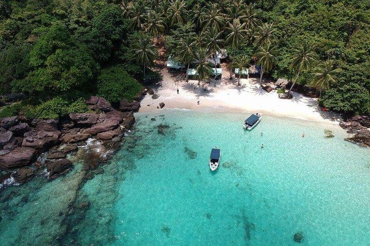 Tour privato delle quattro isole di Phu Quoc e Hon Thom