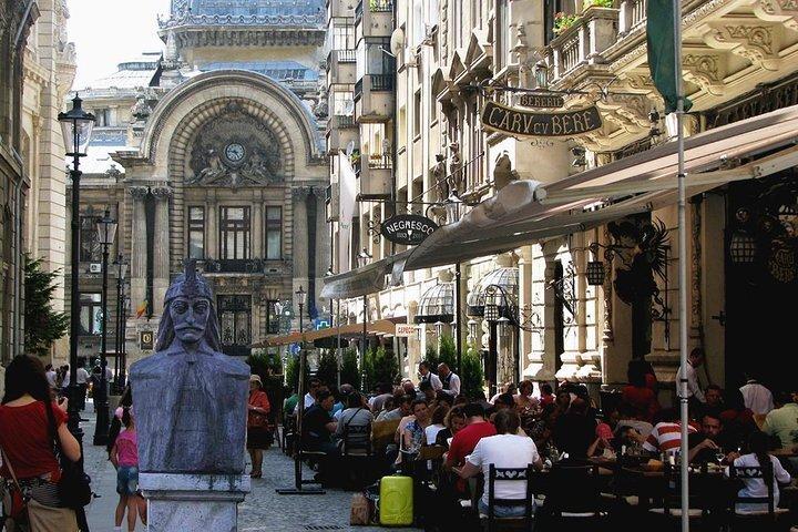 Bukarest Gamla Centrum Historisk en timmes rundtur
