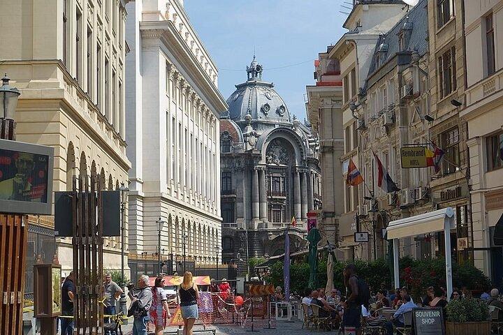 Bukarest gamle centrum historisk en times tur