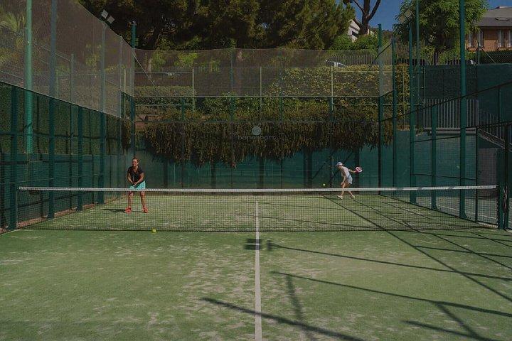 バルセロナでパデルを発見 楽しいアクセシブルな（BCN Sport）