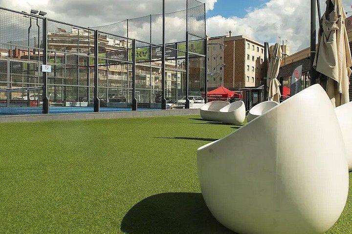 バルセロナでパデルを発見 楽しいアクセシブルな（BCN Sport）