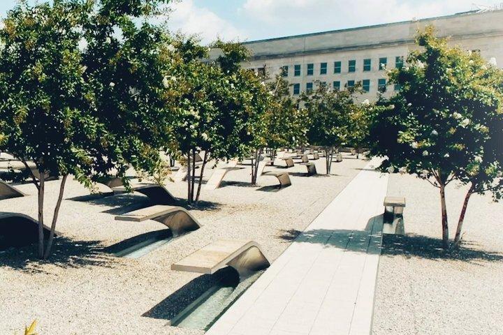 Das Pentagon 9/11 Memorial : Eine Audiotour mit Selbstführung