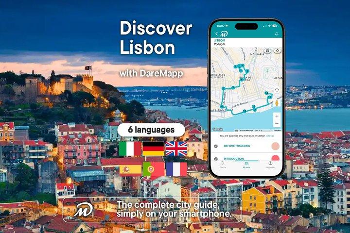 TOP Lisbon : Private Guided Tour with your mobile