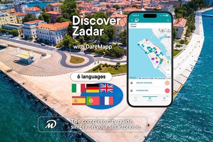 TOP Zadar: Privé rondleiding met gids via je mobiele telefoon