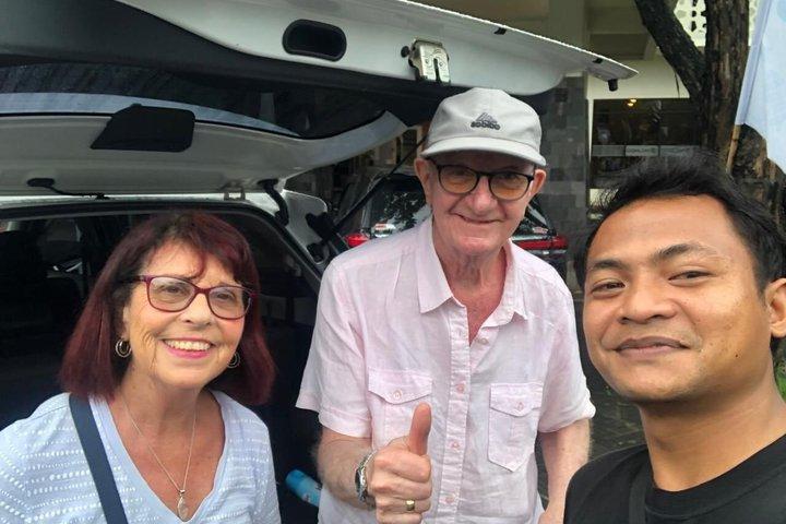 Traslado privado al aeropuerto de Ubud