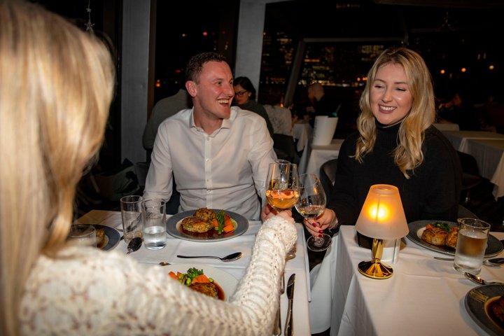 Dîner croisière à Londres sur la Tamise
