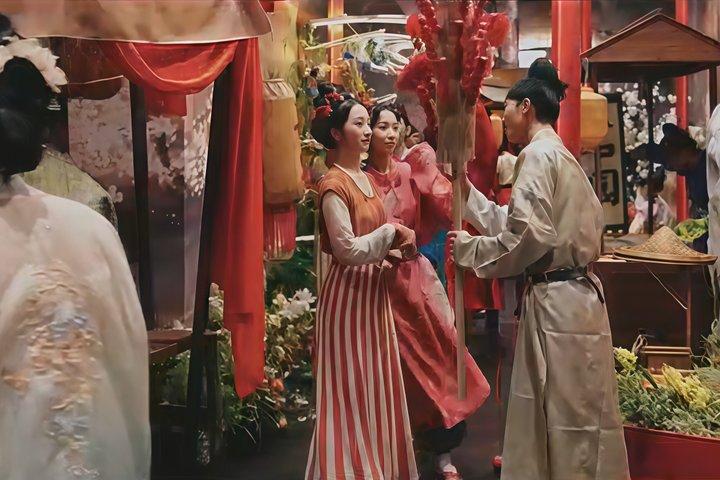 Songdynastins fest och Hanfuupplevelse i Hangzhou