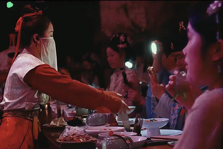 杭州で宋代の饗宴と漢賦体験